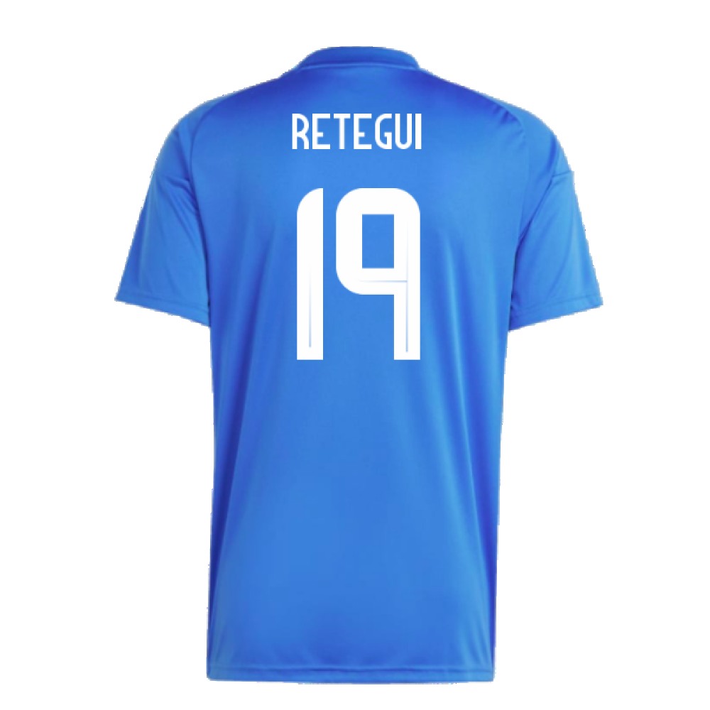 2024-2025 Italy Home Fan Jersey (RETEGUI 19)