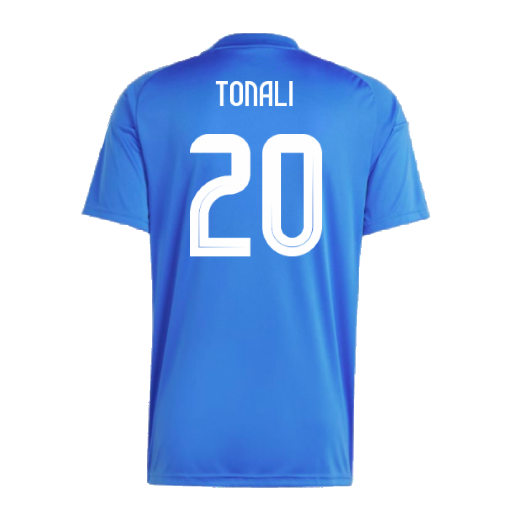 2024-2025 Italy Home Fan Jersey (TONALI 20)