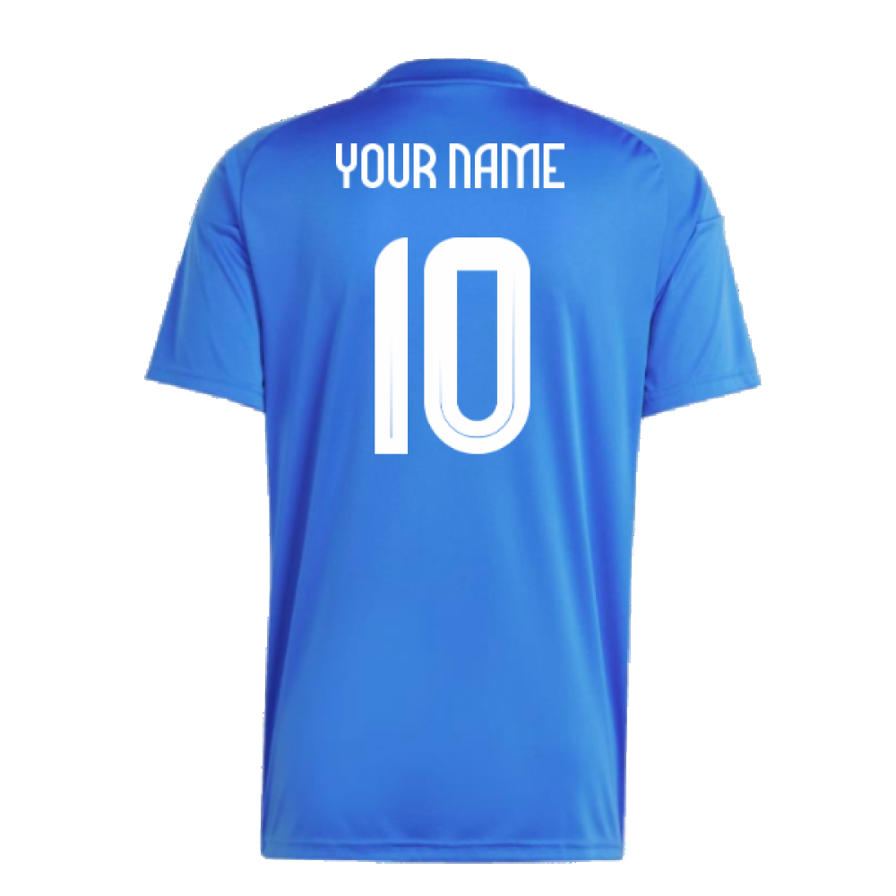 2024-2025 Italy Home Fan Jersey (Your Name)