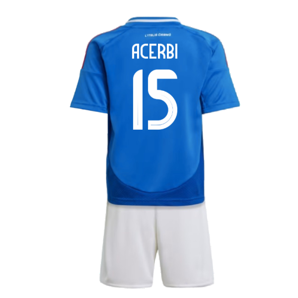 2024-2025 Italy Home Mini Kit (ACERBI 15)