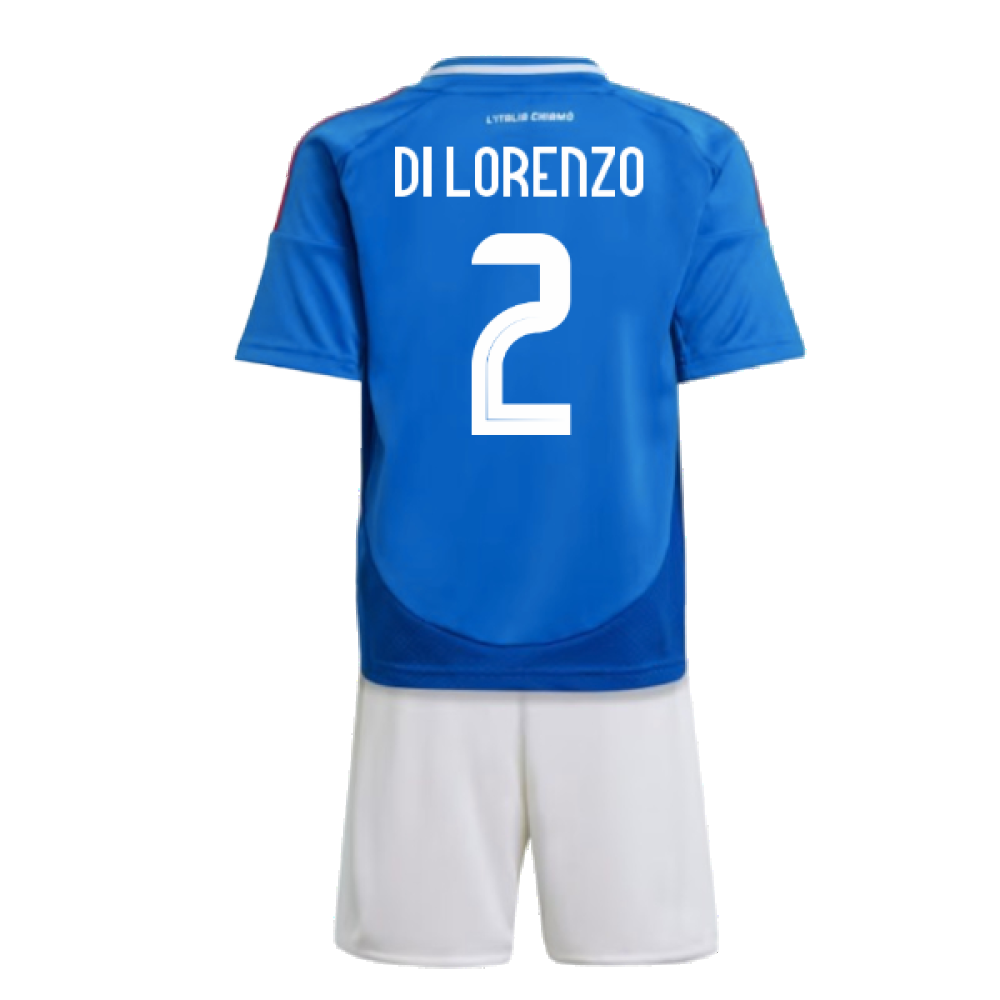 2024-2025 Italy Home Mini Kit (DI LORENZO 2)