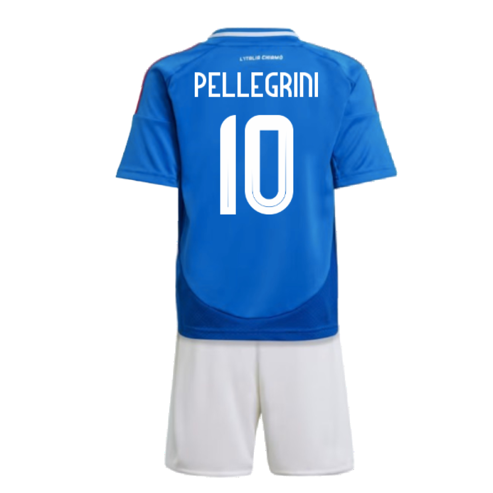 2024-2025 Italy Home Mini Kit (PELLEGRINI 10)