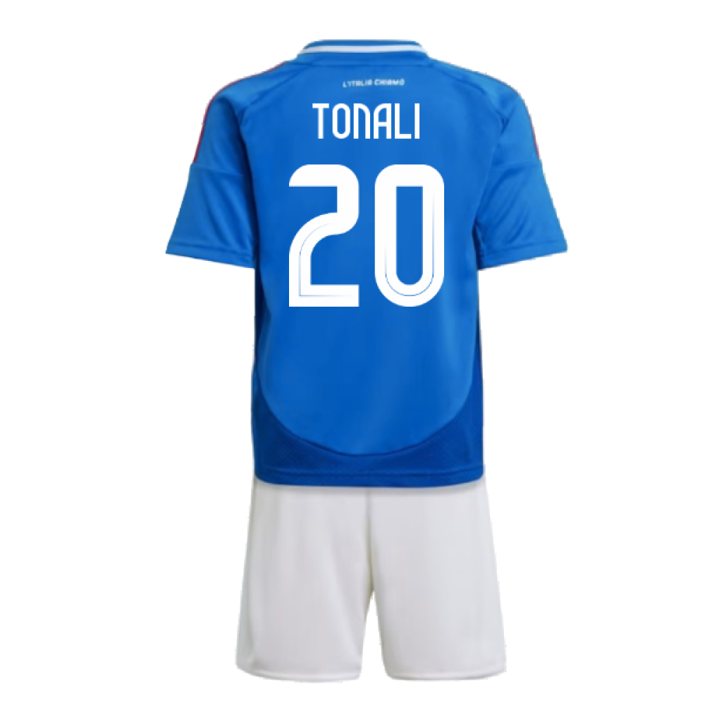 2024-2025 Italy Home Mini Kit (TONALI 20)