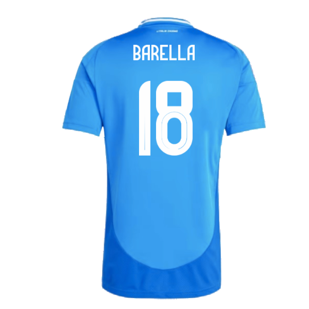 2024-2025 Italy Home Shirt (BARELLA 18)