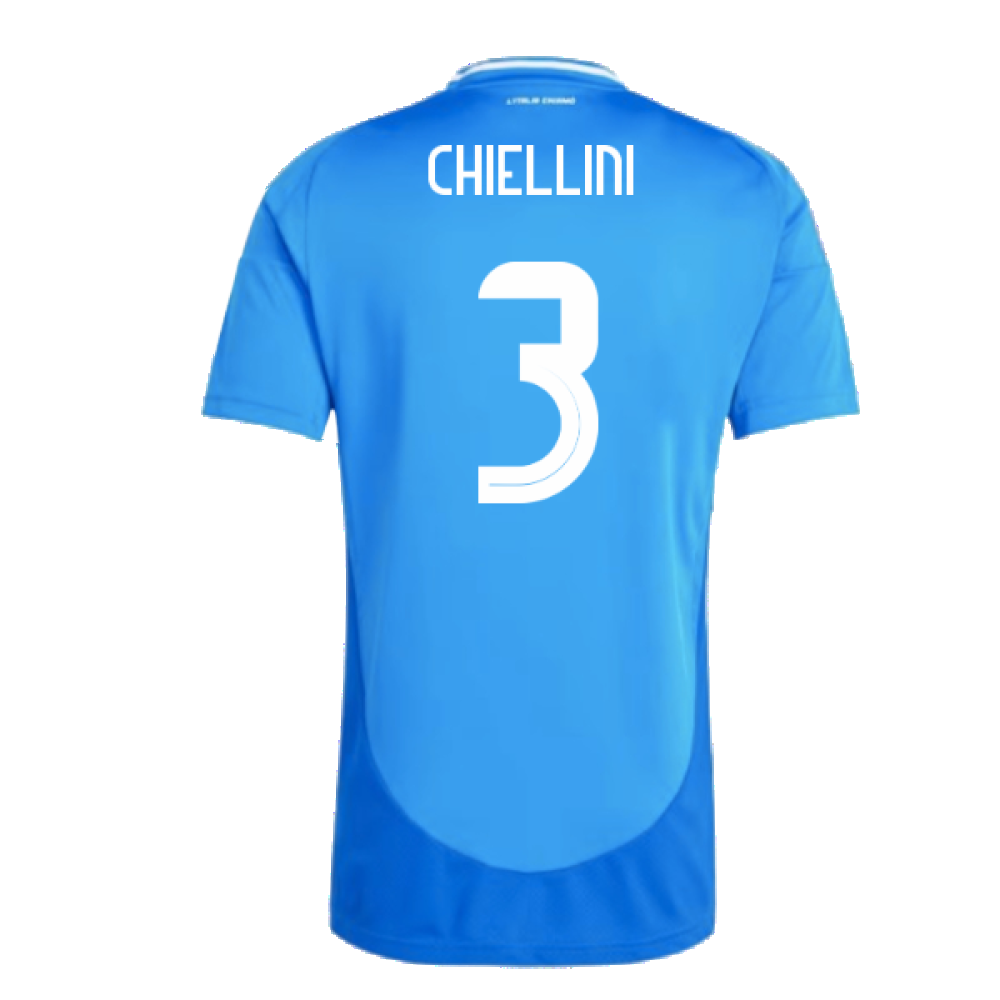 2024-2025 Italy Home Shirt (CHIELLINI 3)