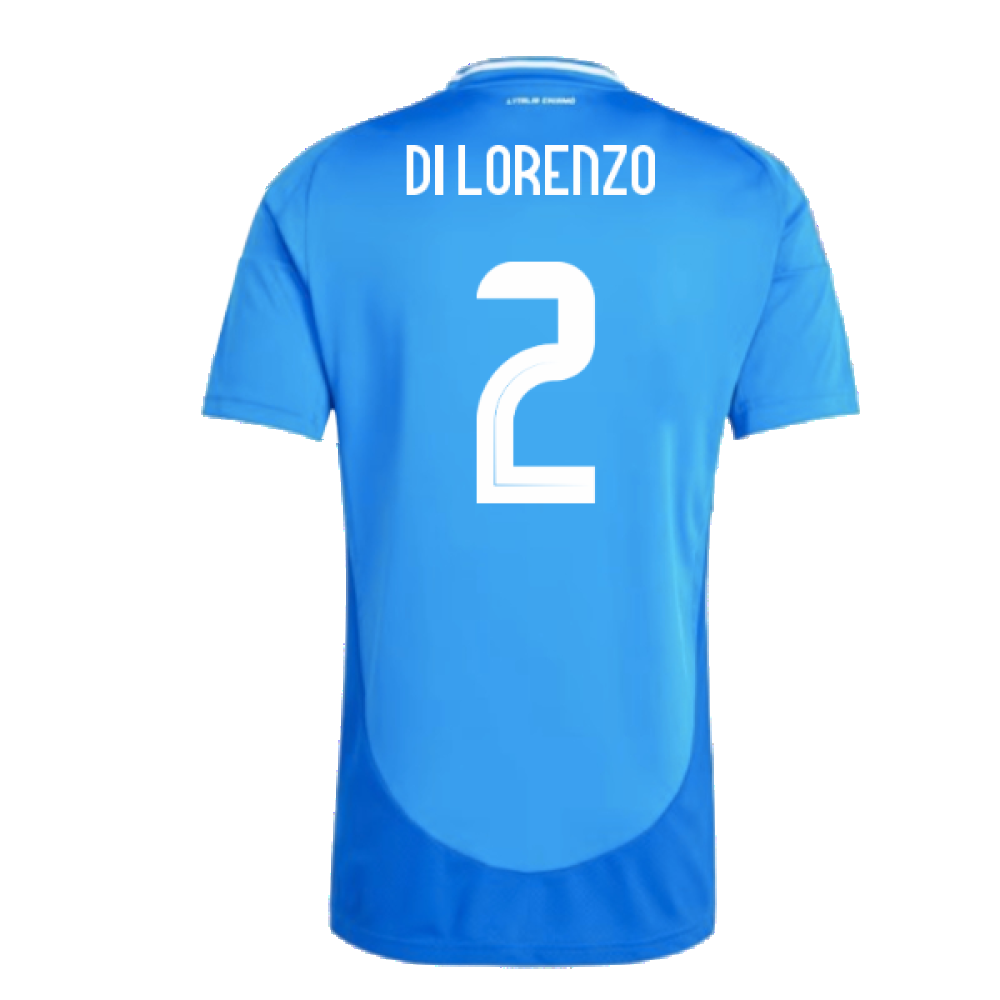 2024-2025 Italy Home Shirt (DI LORENZO 2)