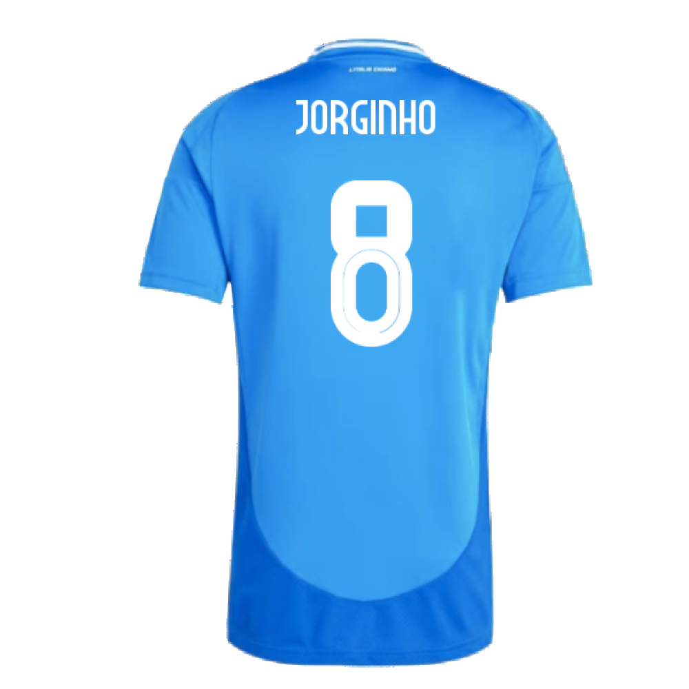 2024-2025 Italy Home Shirt (JORGINHO 8)