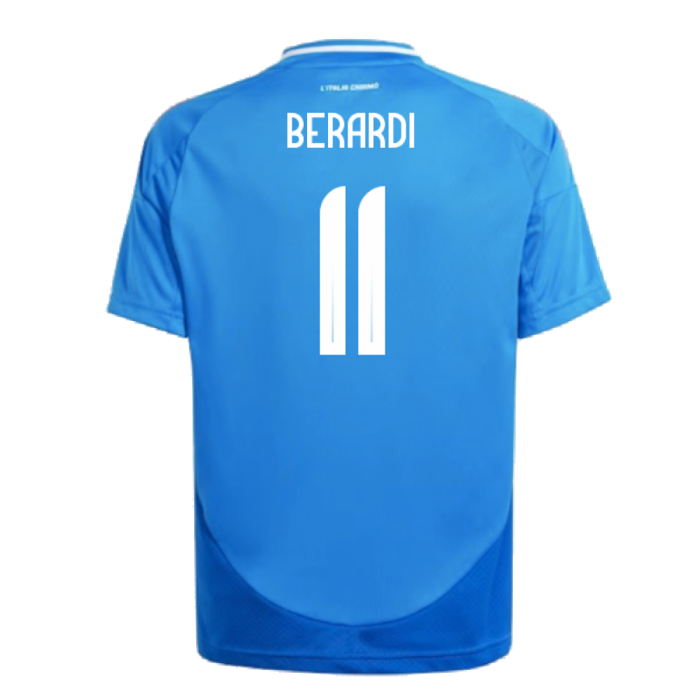 2024-2025 Italy Home Shirt (Kids) (BERARDI 11)