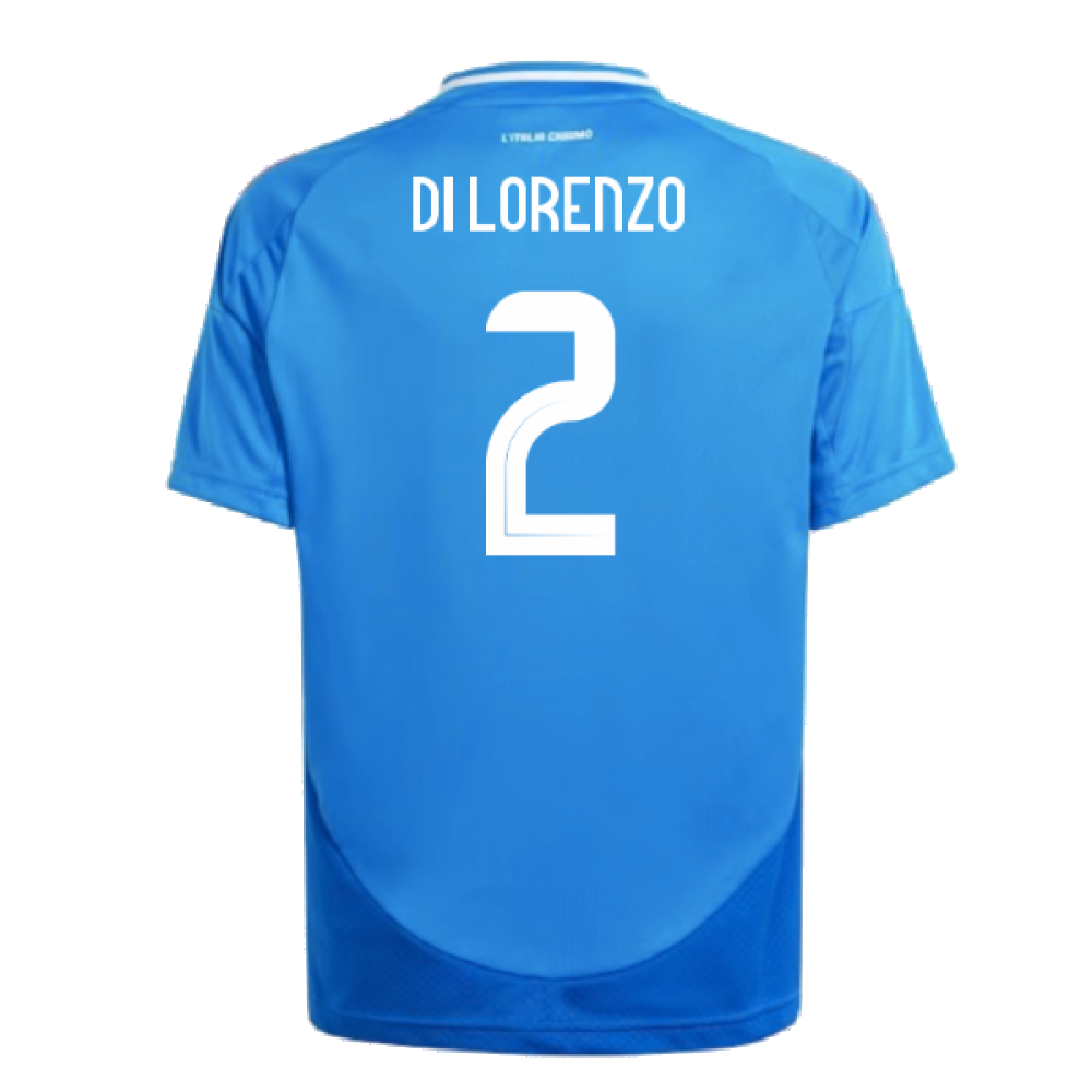 2024-2025 Italy Home Shirt (Kids) (DI LORENZO 2)