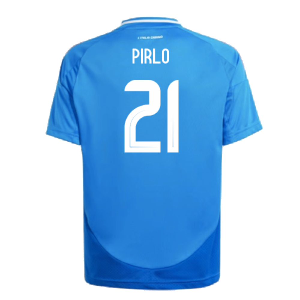 2024-2025 Italy Home Shirt (Kids) (PIRLO 21)