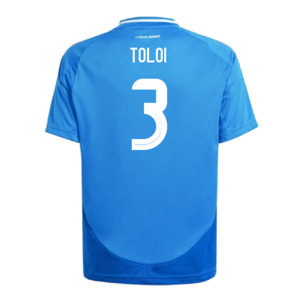 2024-2025 Italy Home Shirt (Kids) (TOLOI 3)