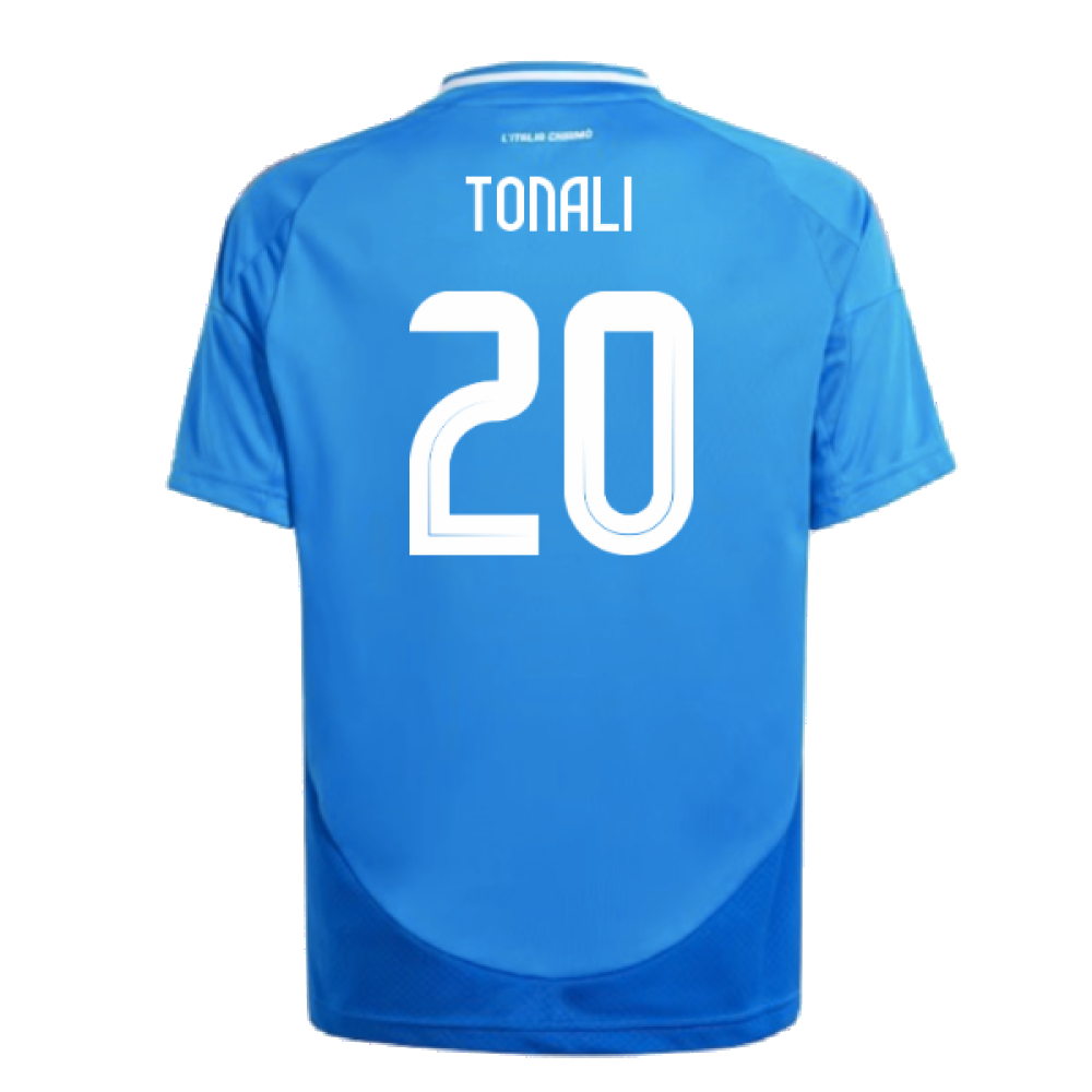 2024-2025 Italy Home Shirt (Kids) (TONALI 20)