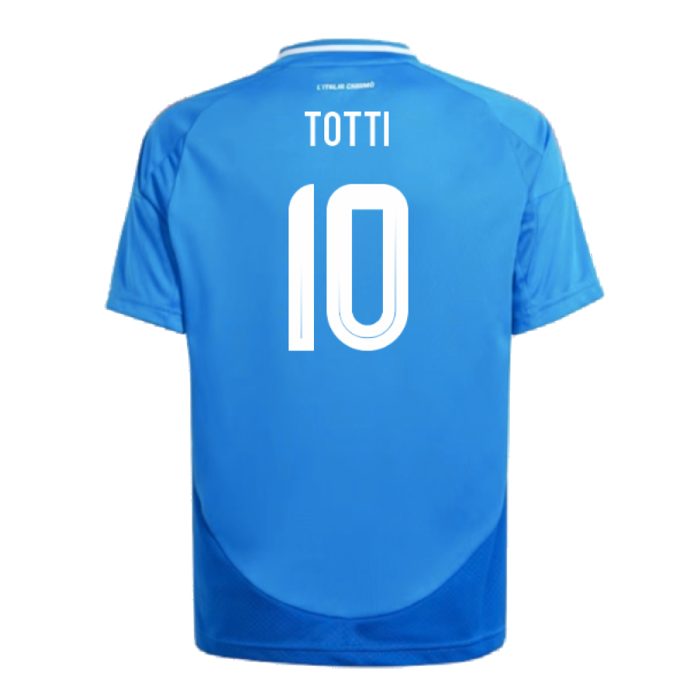 2024-2025 Italy Home Shirt (Kids) (TOTTI 10)