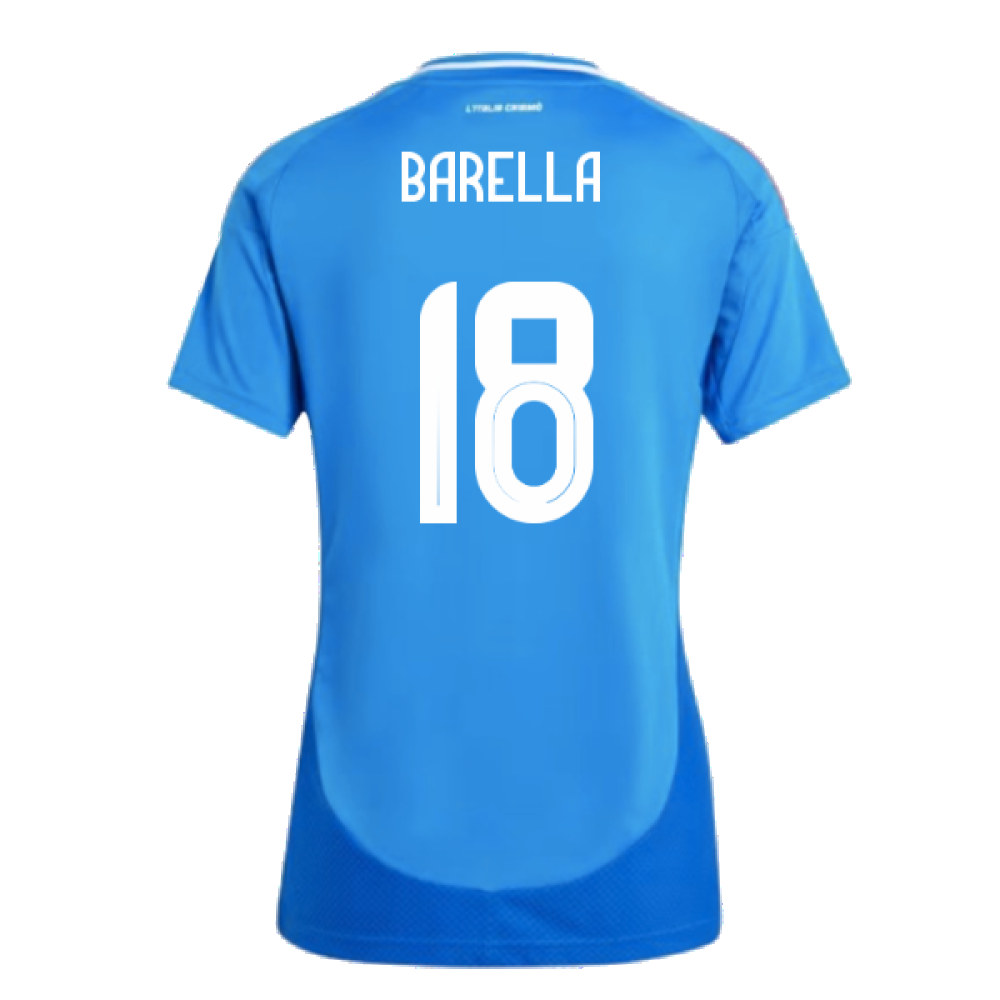 2024-2025 Italy Home Shirt (Ladies) (BARELLA 18)