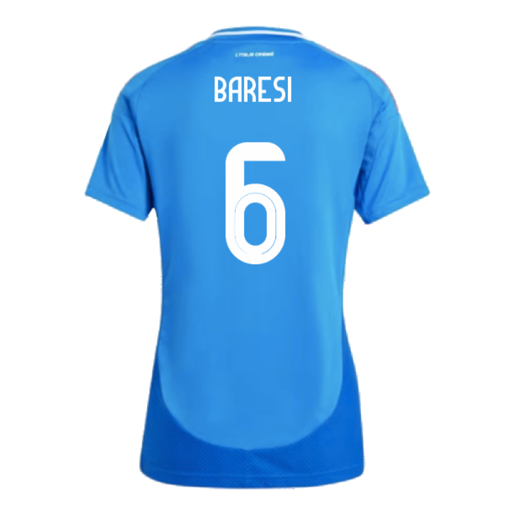 2024-2025 Italy Home Shirt (Ladies) (BARESI 6)