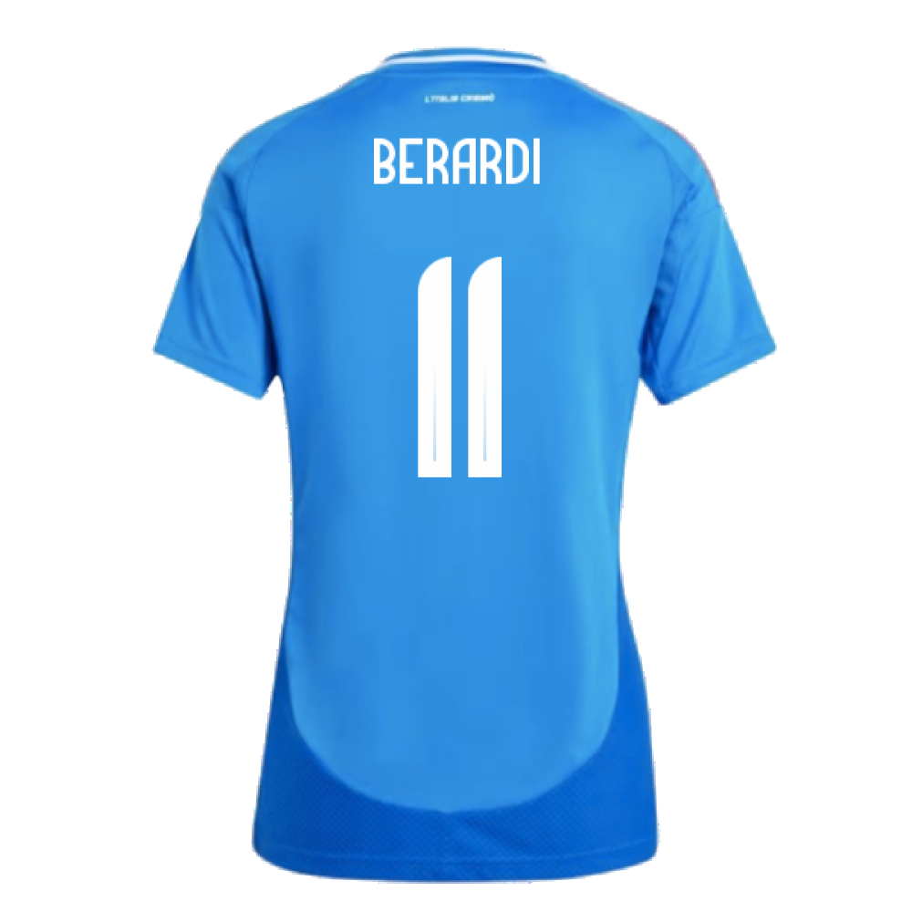 2024-2025 Italy Home Shirt (Ladies) (BERARDI 11)