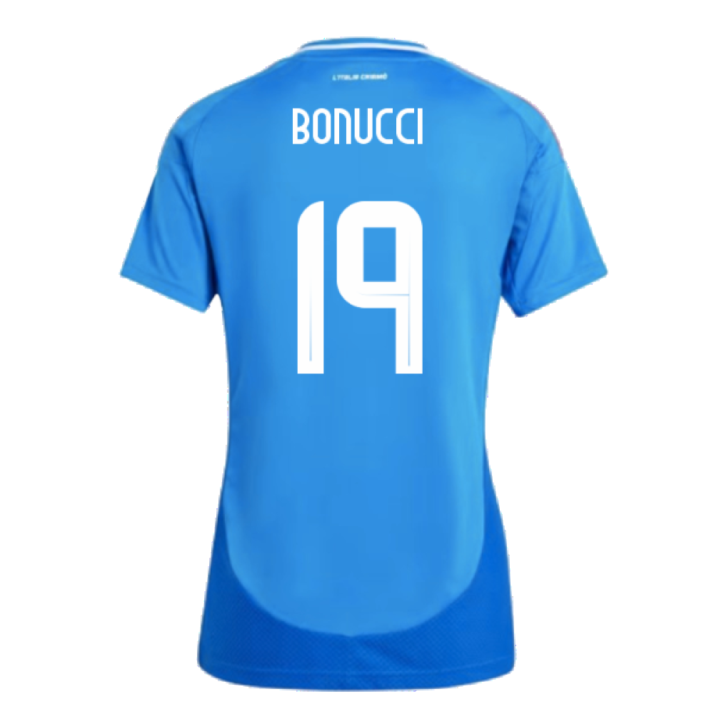 2024-2025 Italy Home Shirt (Ladies) (BONUCCI 19)