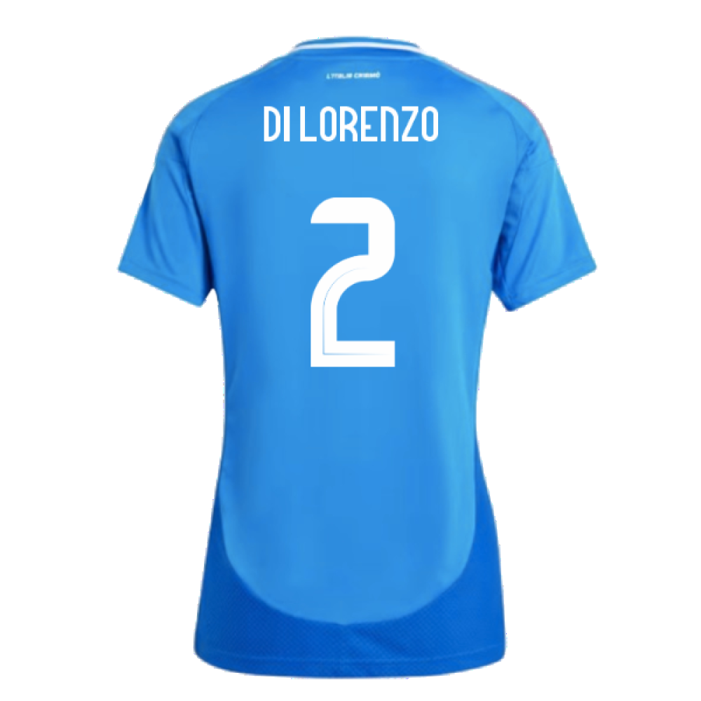 2024-2025 Italy Home Shirt (Ladies) (DI LORENZO 2)