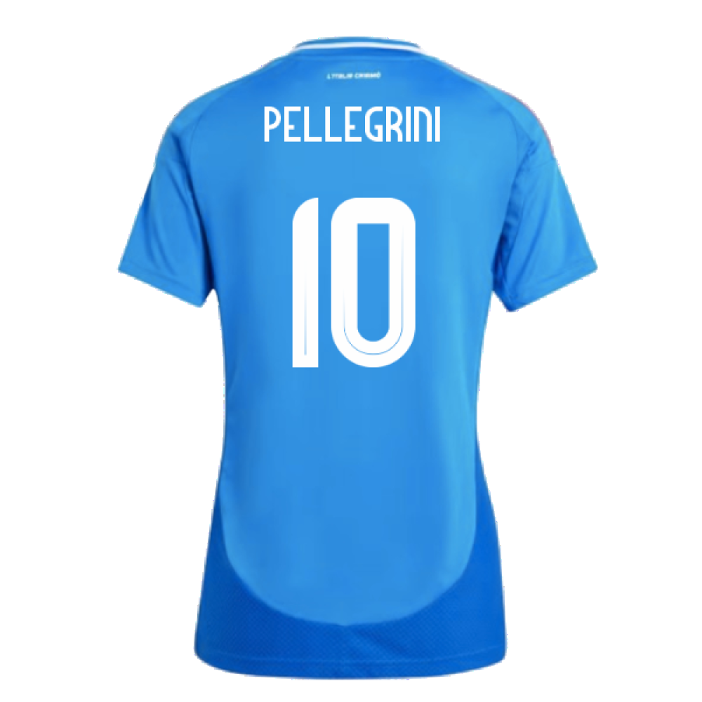 2024-2025 Italy Home Shirt (Ladies) (PELLEGRINI 10)