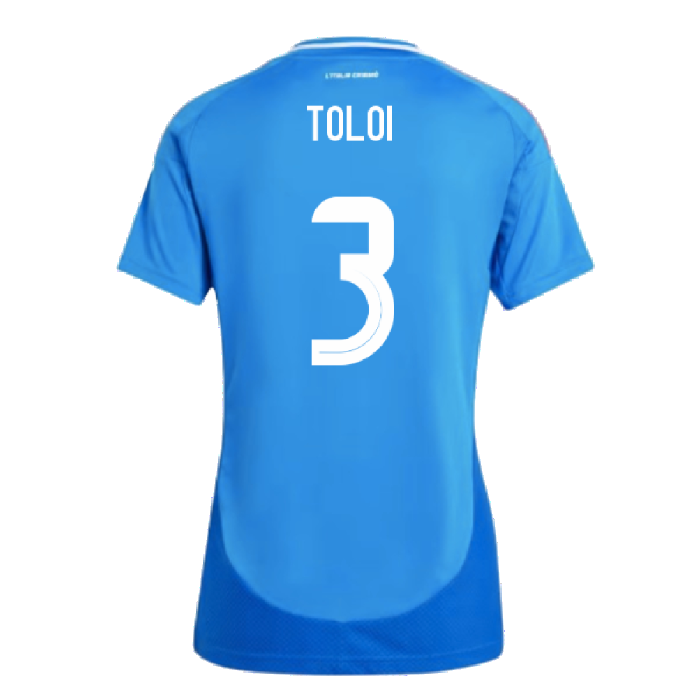 2024-2025 Italy Home Shirt (Ladies) (TOLOI 3)