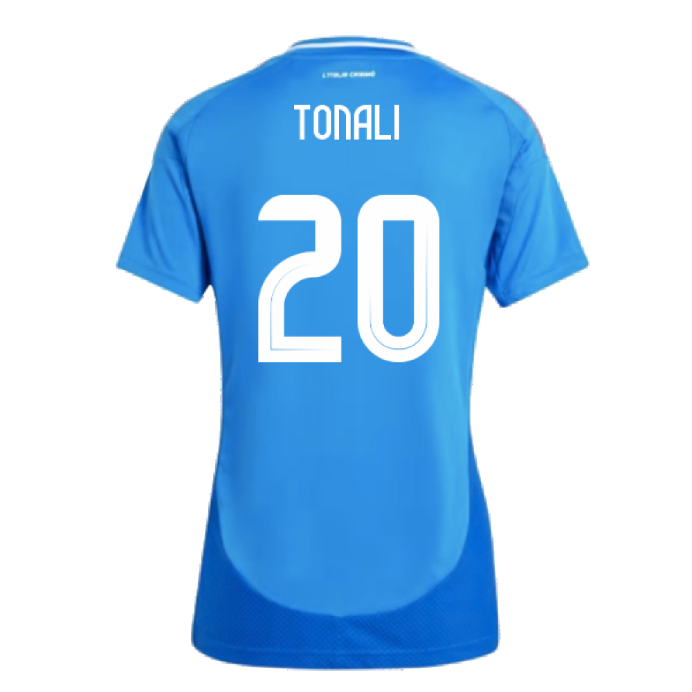 2024-2025 Italy Home Shirt (Ladies) (TONALI 20)