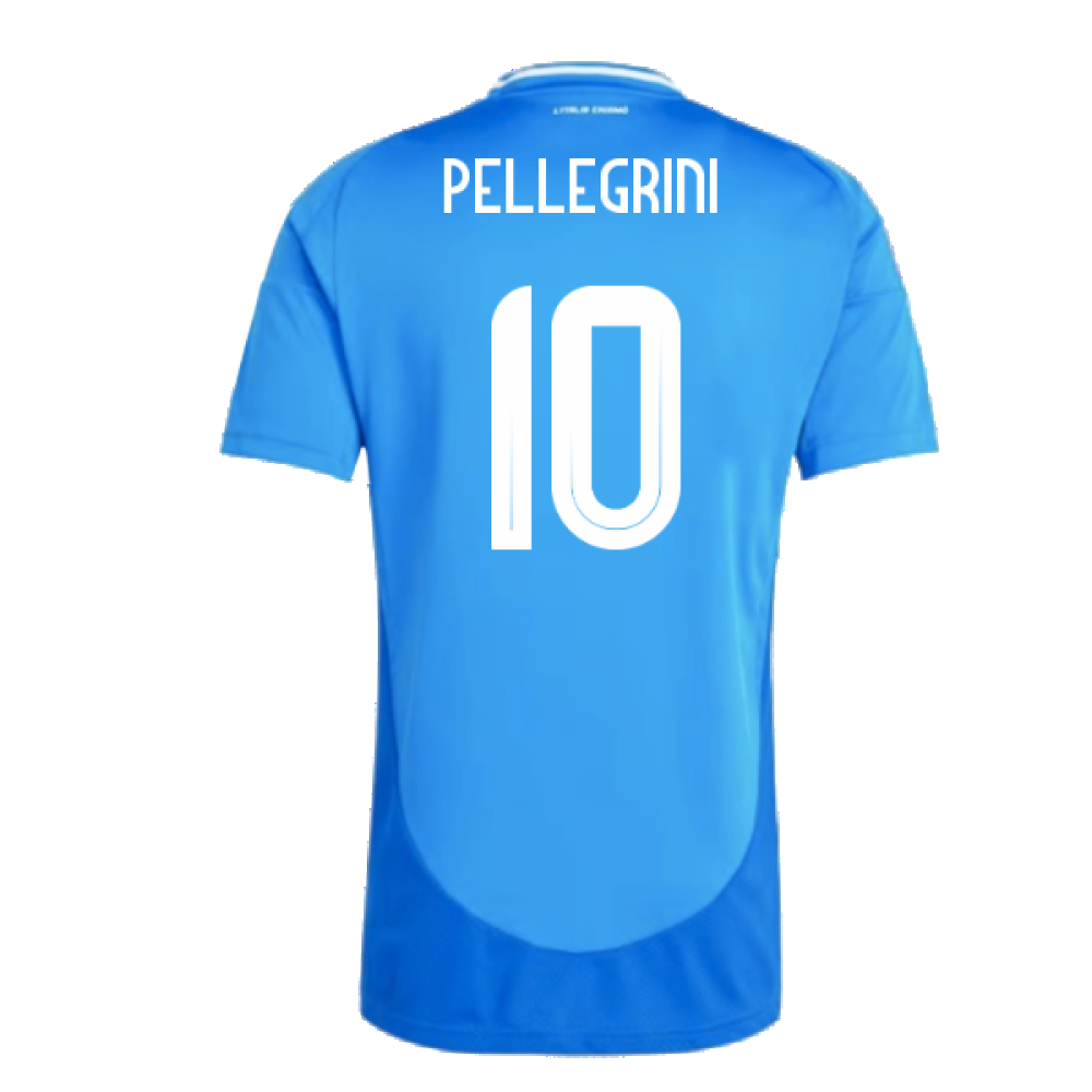 2024-2025 Italy Home Shirt (PELLEGRINI 10)