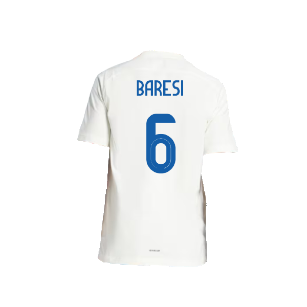 2024-2025 Italy Travel Tee (Off White) (BARESI 6)