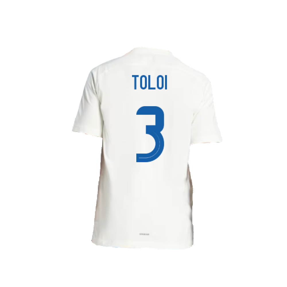 2024-2025 Italy Travel Tee (Off White) (TOLOI 3)