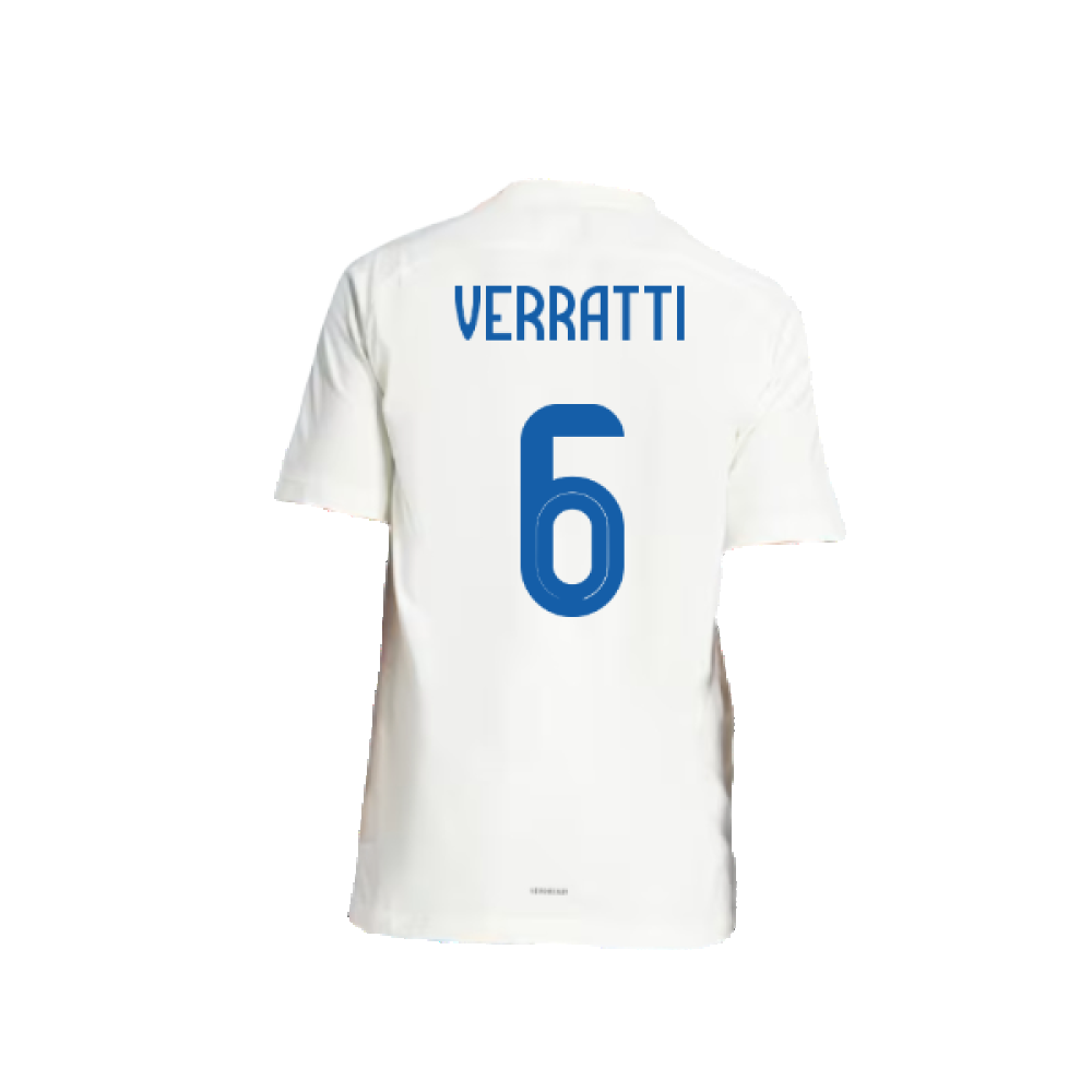 2024-2025 Italy Travel Tee (Off White) (VERRATTI 6)