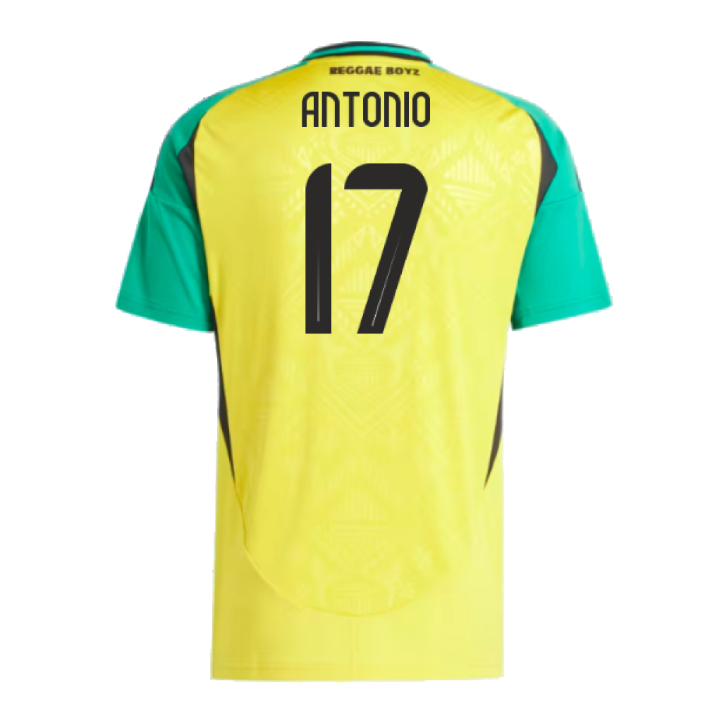 2024-2025 Jamaica Home Shirt (Antonio 17)