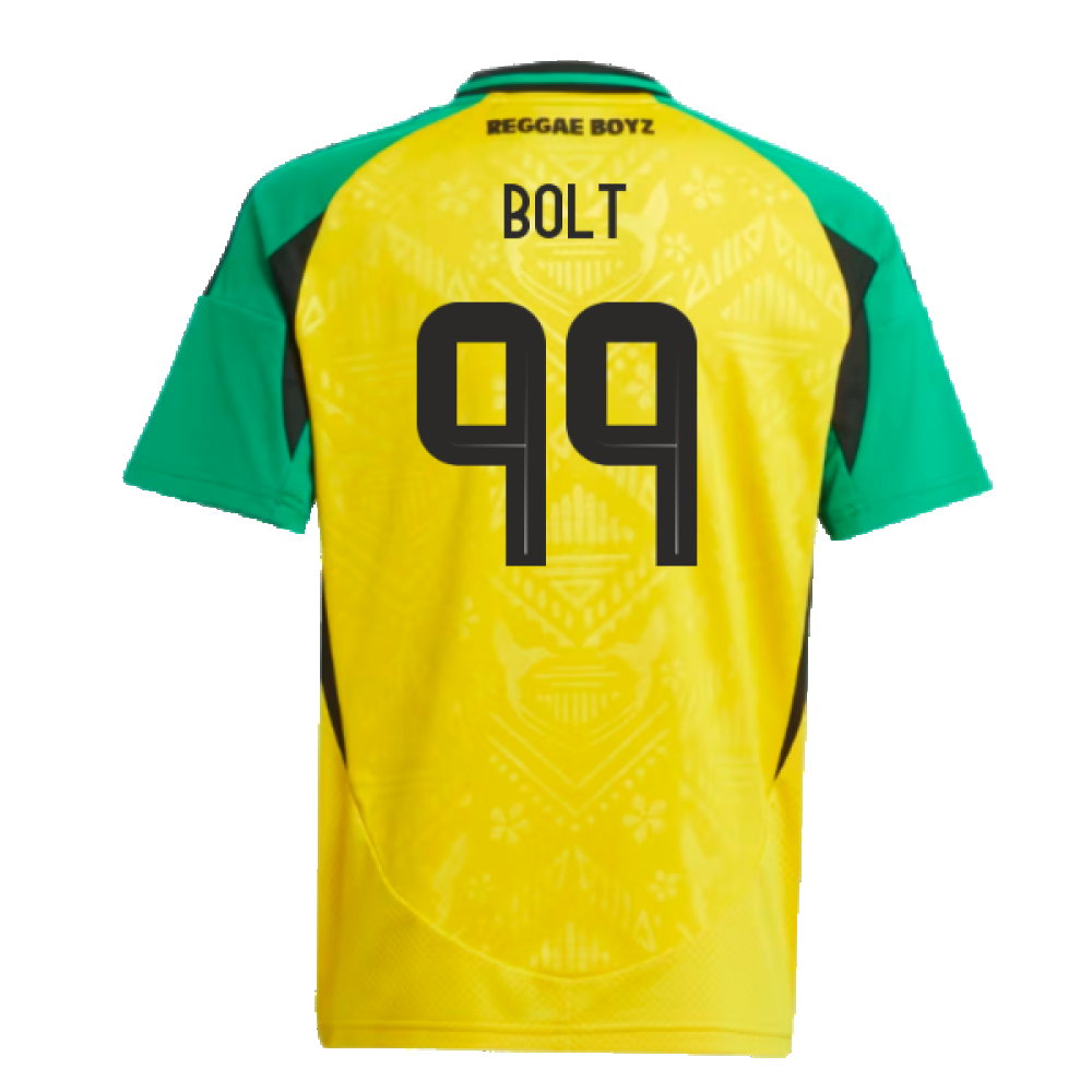 2024-2025 Jamaica Home Shirt (Kids) (Bolt 99)