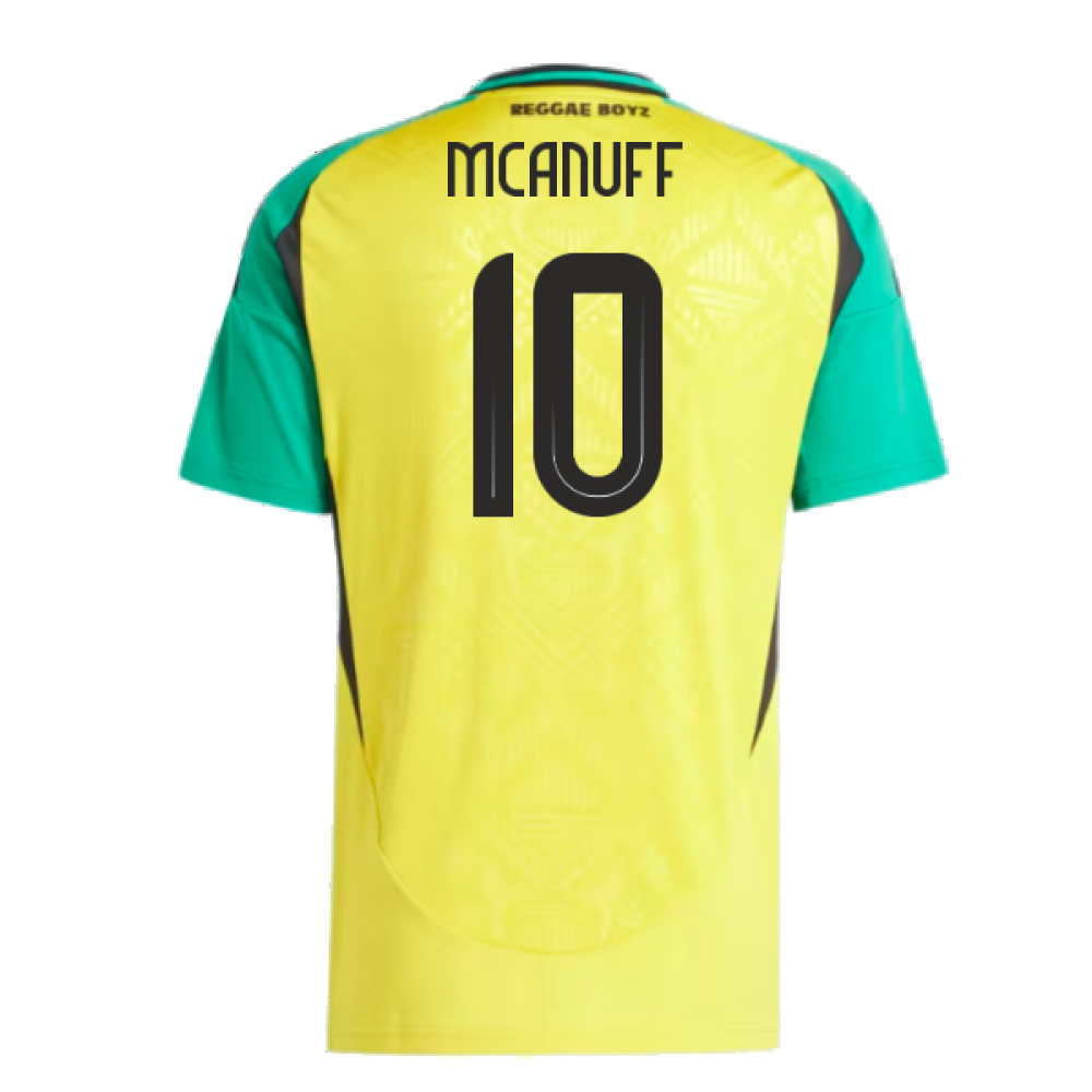 2024-2025 Jamaica Home Shirt (McAnuff 10)