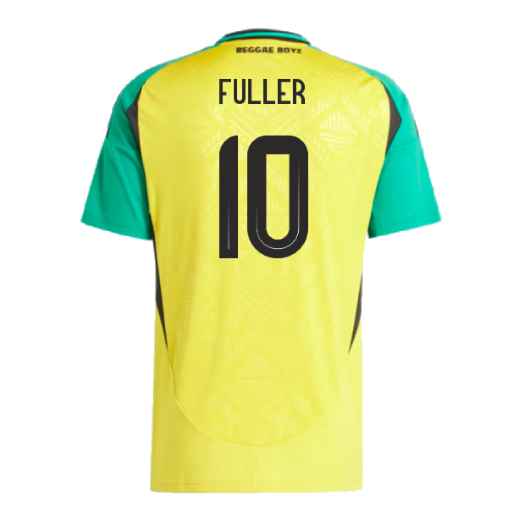 2024-2025 Jamaica Home Shirt (Womens) (Fuller 10)