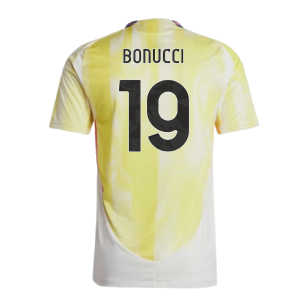 2024-2025 Juventus Authentic Away Shirt (Bonucci 19)