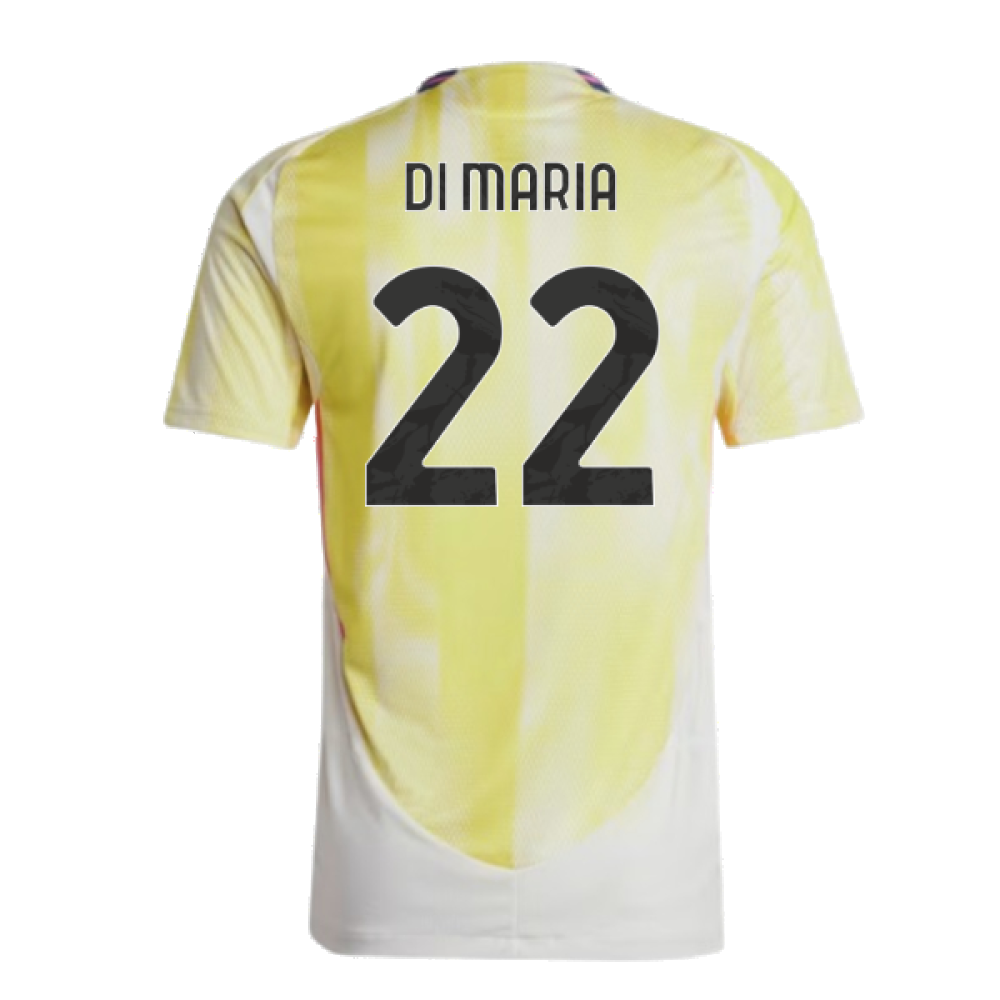 2024-2025 Juventus Authentic Away Shirt (Di Maria 22)