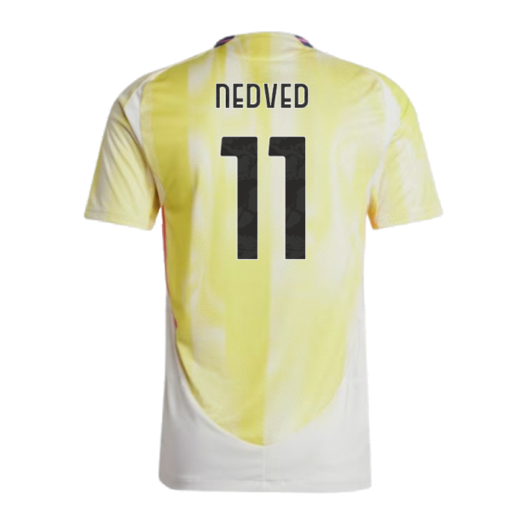 2024-2025 Juventus Authentic Away Shirt (Nedved 11)