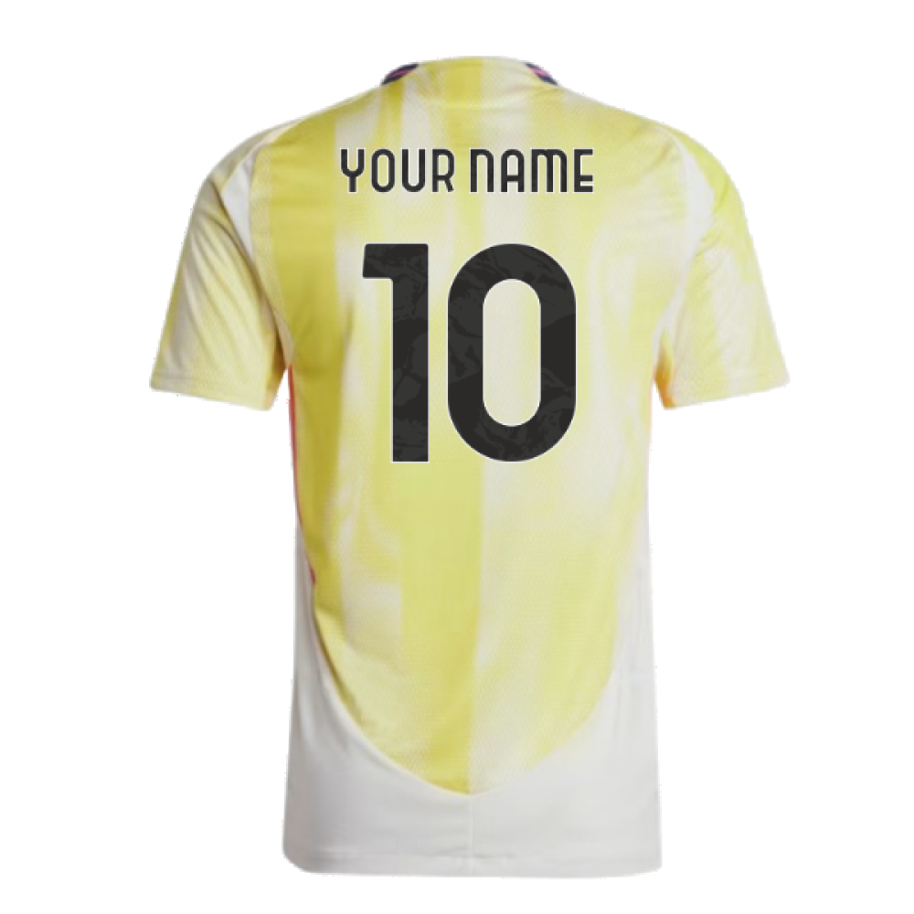 2024-2025 Juventus Authentic Away Shirt (Your Name)