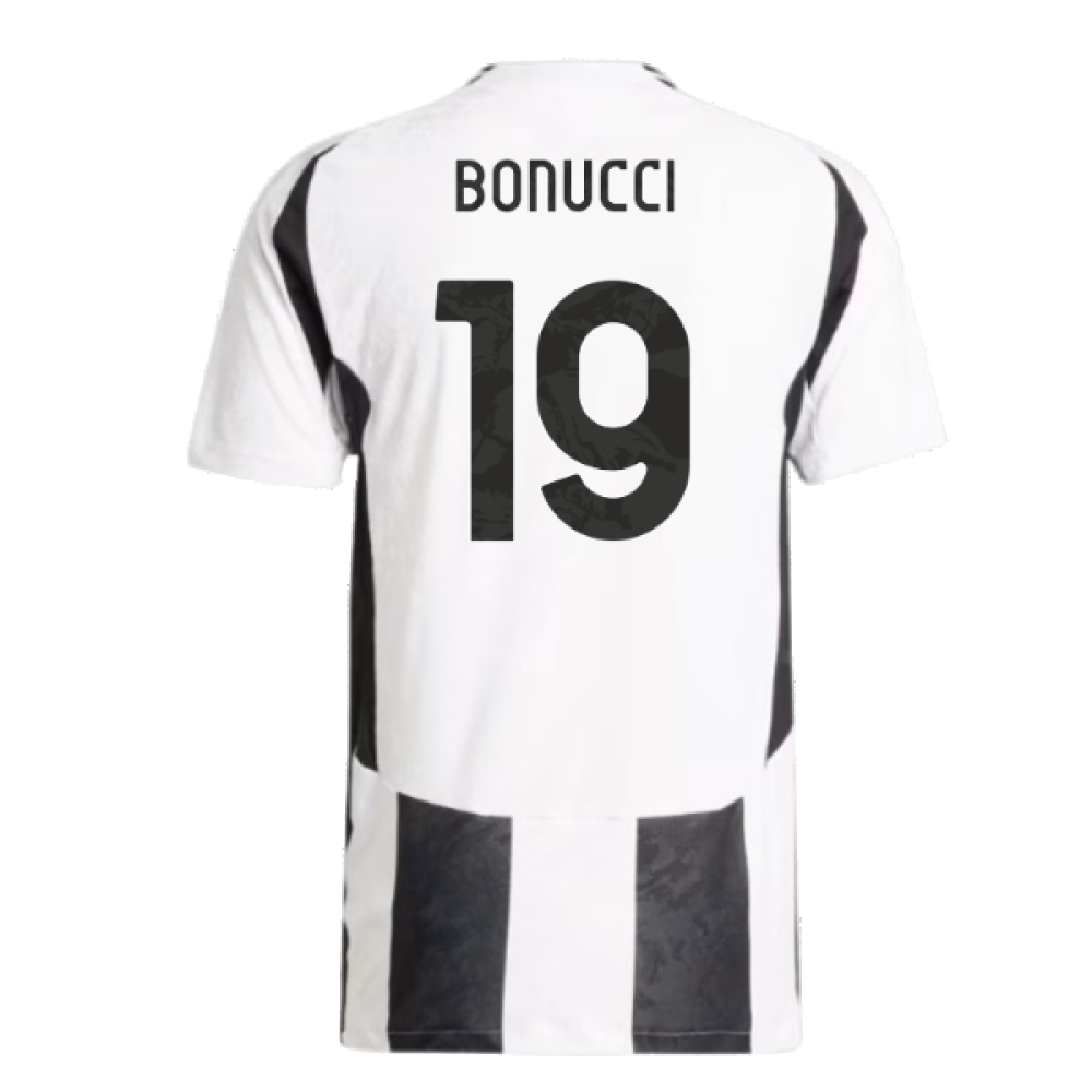 2024-2025 Juventus Authentic Home Shirt (Bonucci 19)