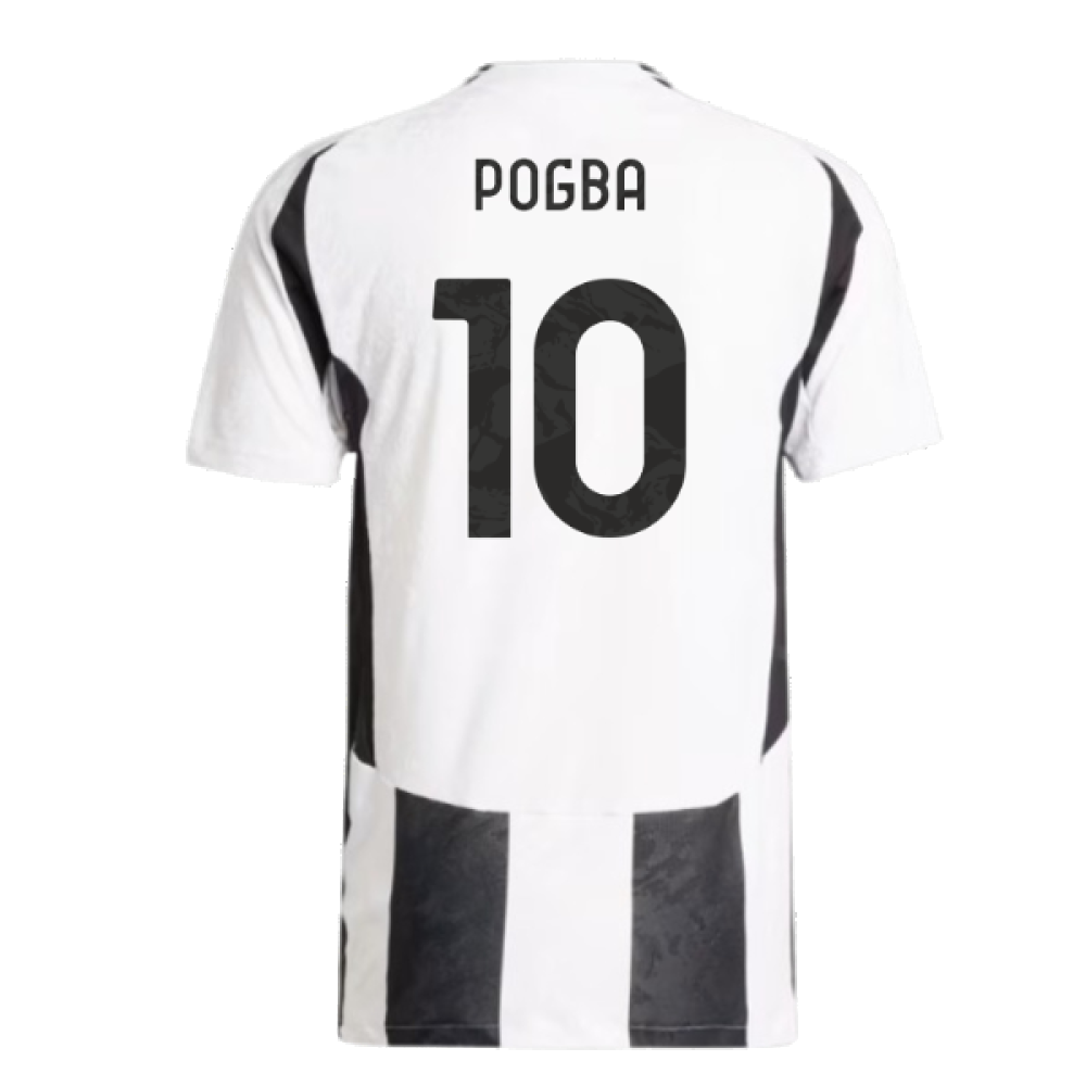 2024-2025 Juventus Authentic Home Shirt (Pogba 10)