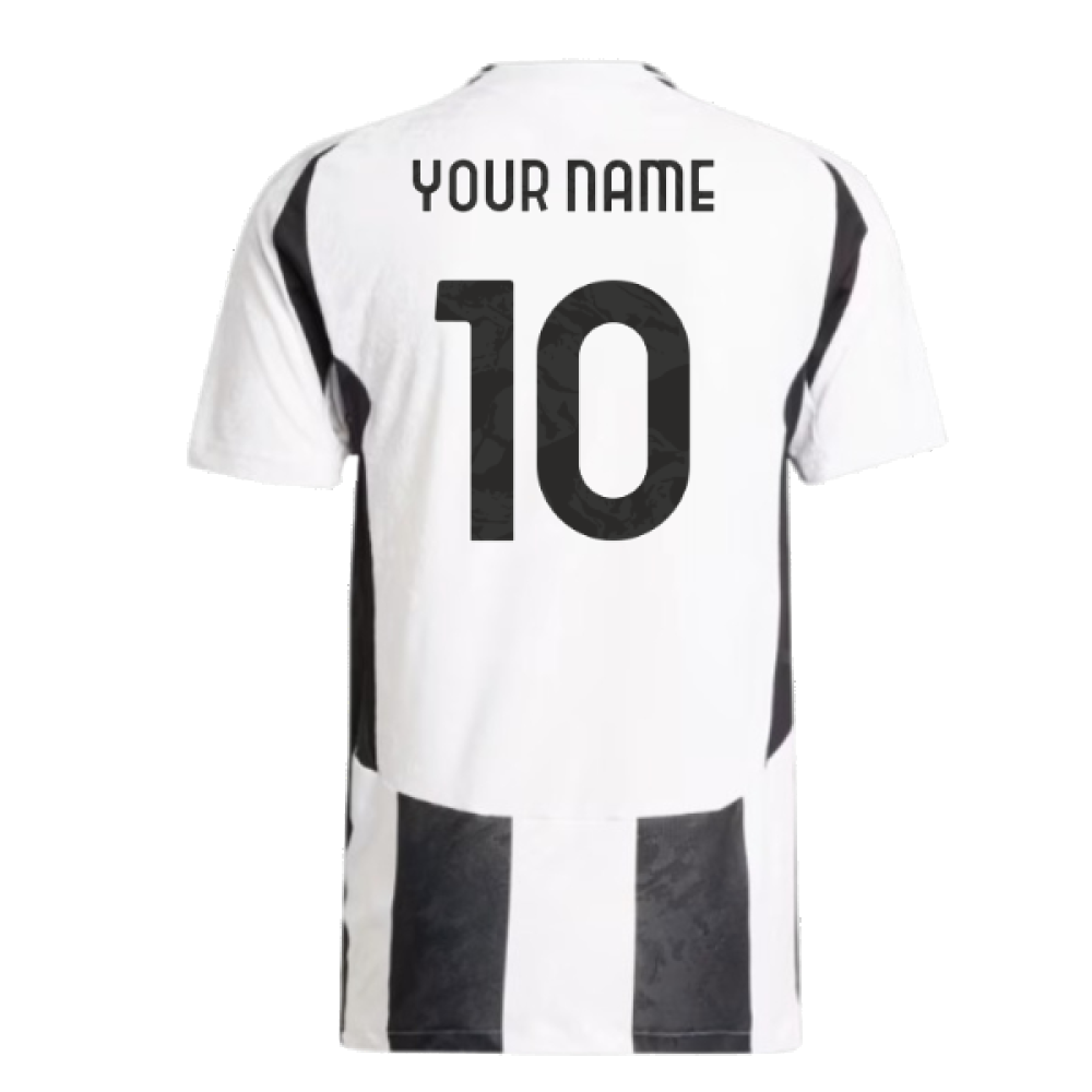 2024-2025 Juventus Authentic Home Shirt (Your Name)