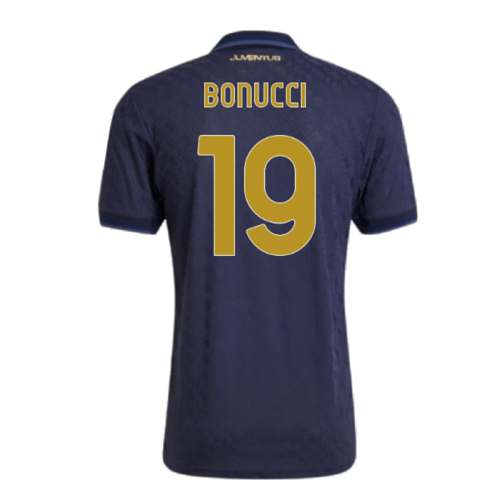 2024-2025 Juventus Authentic Third Shirt (Bonucci 19)