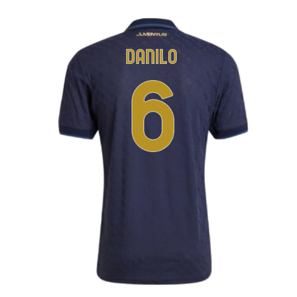 2024-2025 Juventus Authentic Third Shirt (Danilo 6)