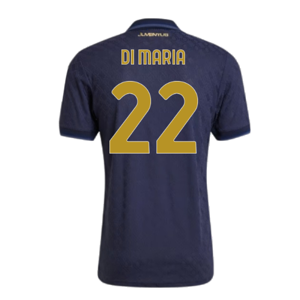 2024-2025 Juventus Authentic Third Shirt (Di Maria 22)