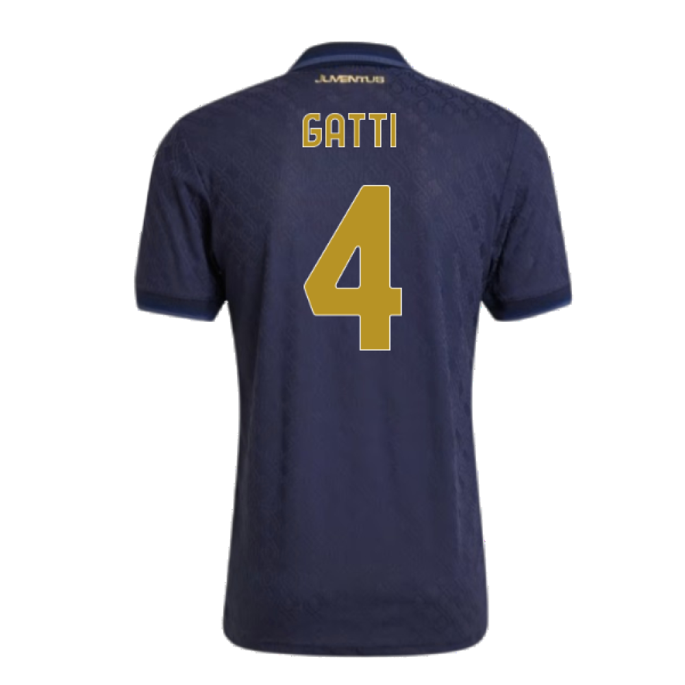 2024-2025 Juventus Authentic Third Shirt (Gatti 4)