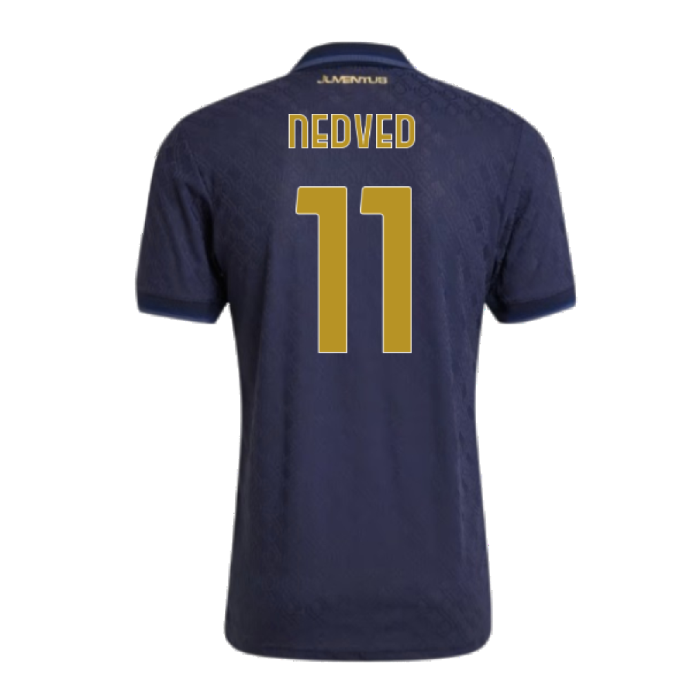 2024-2025 Juventus Authentic Third Shirt (Nedved 11)