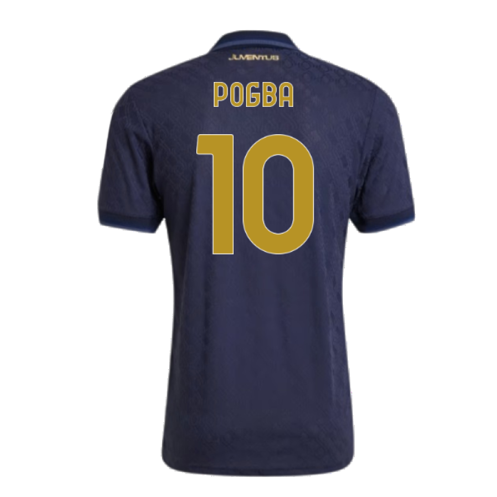 2024-2025 Juventus Authentic Third Shirt (Pogba 10)