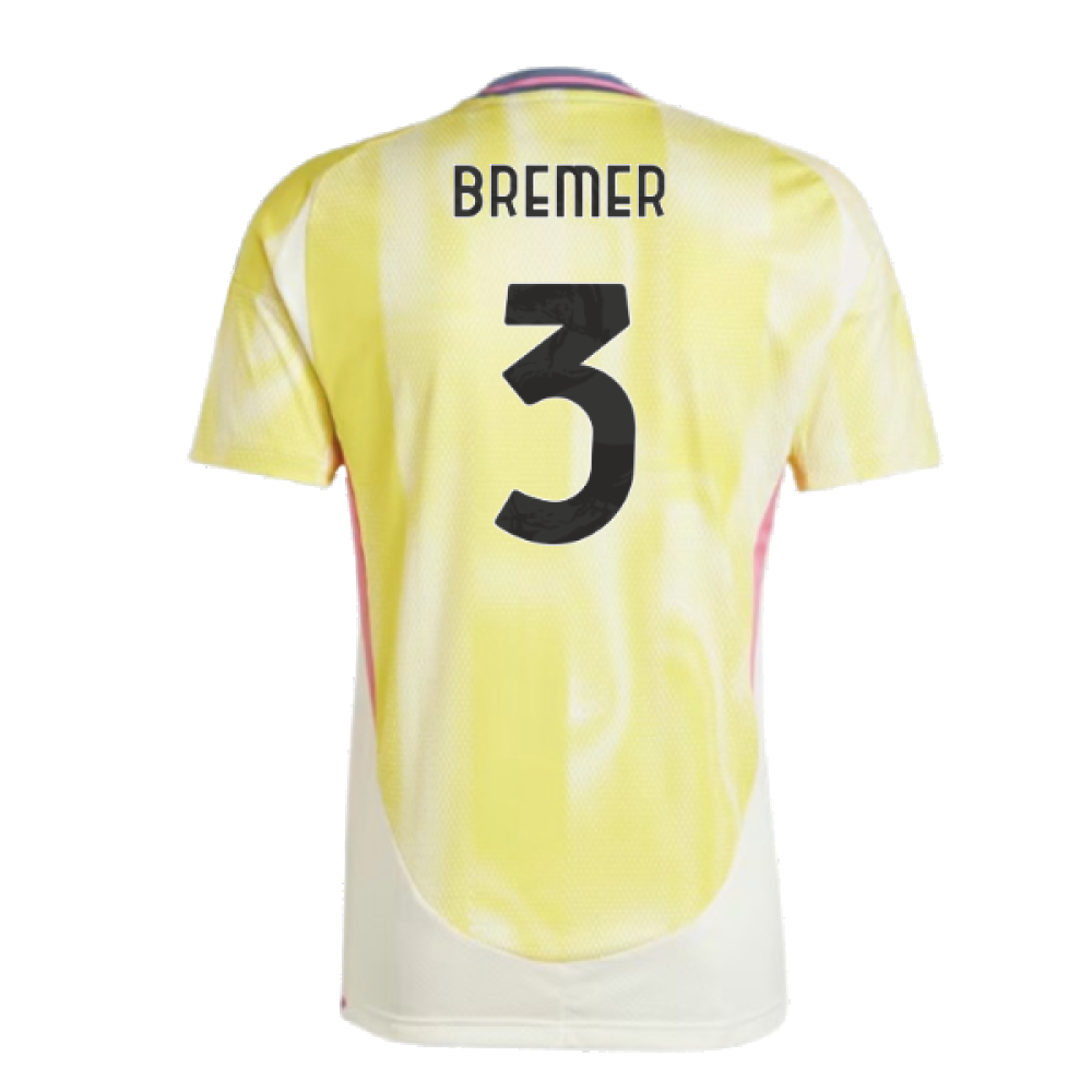 2024-2025 Juventus Away Shirt (Bremer 3)