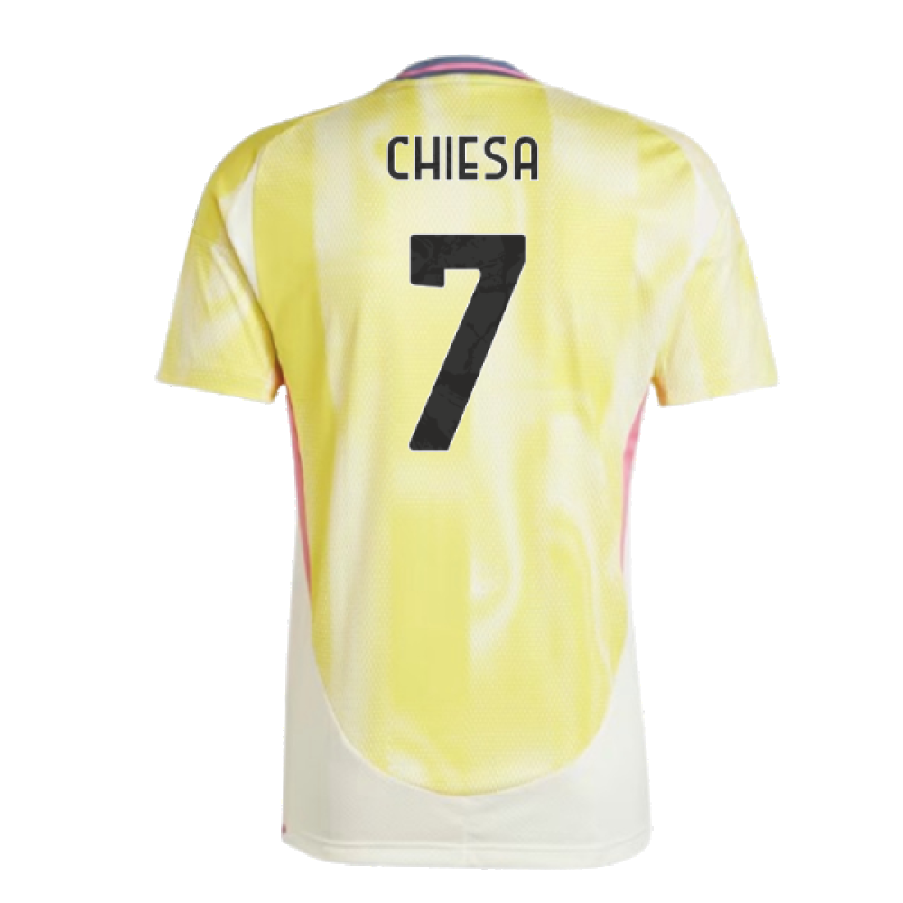 2024-2025 Juventus Away Shirt (Chiesa 7)