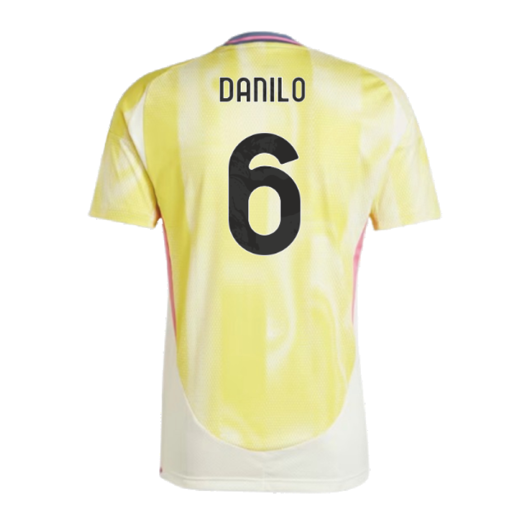 2024-2025 Juventus Away Shirt (Danilo 6)