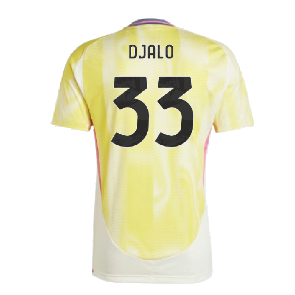2024-2025 Juventus Away Shirt (Djalo 33)